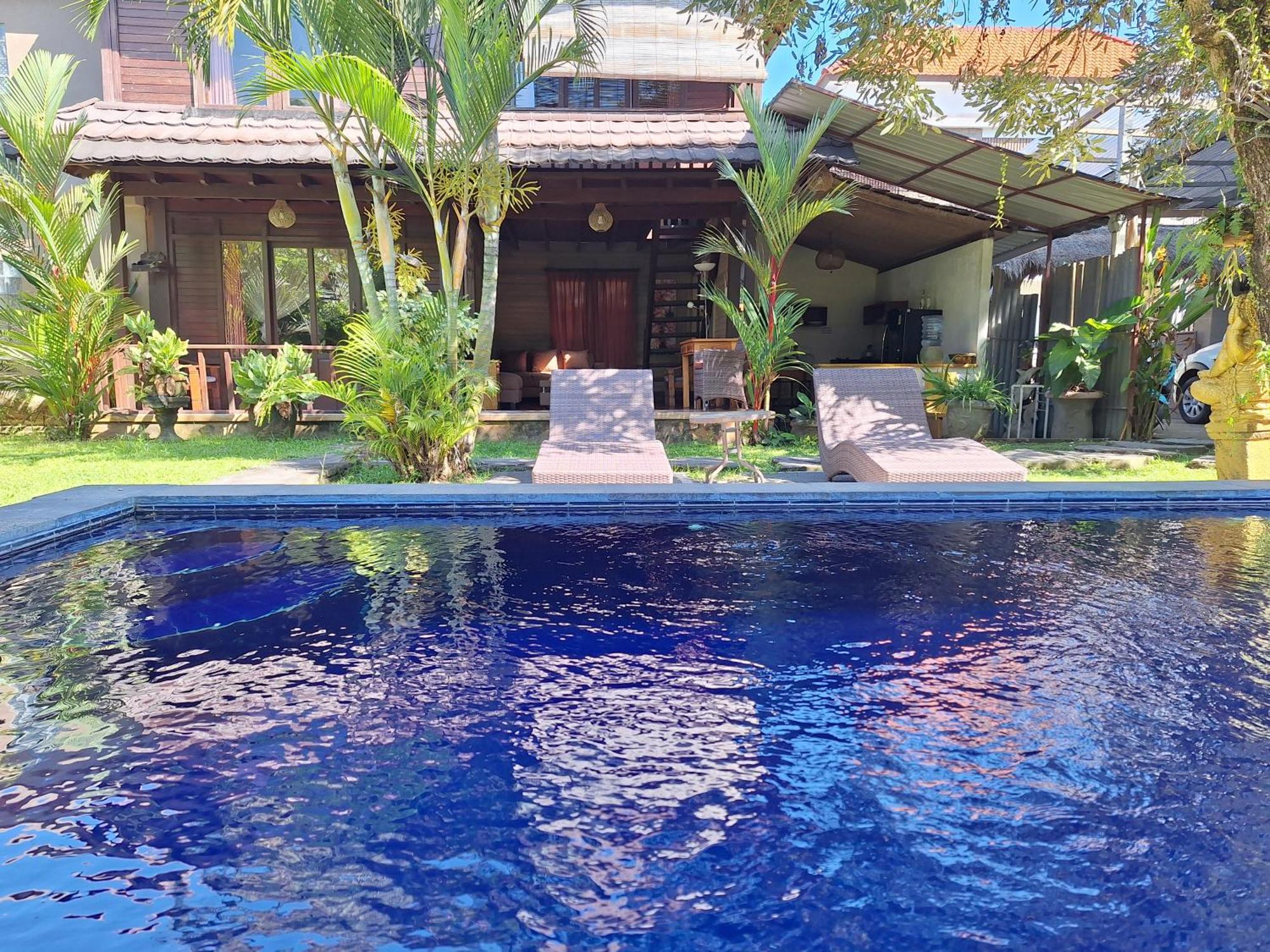 Tegeswoodhouse,private Pool,two Bedrooms And Free Wifi Ubud